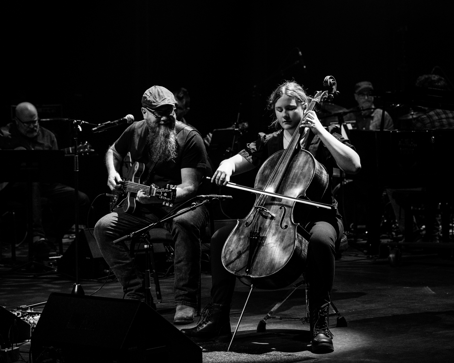 Chris & Lavinia Colepaugh performing at United by Song 2025